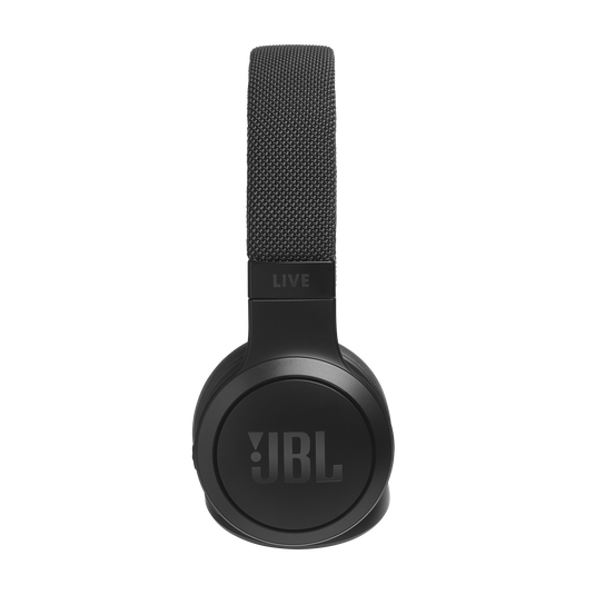 JBL LIVE 400BT - Black-Z - Your Sound, Unplugged - Detailshot 1 image number null